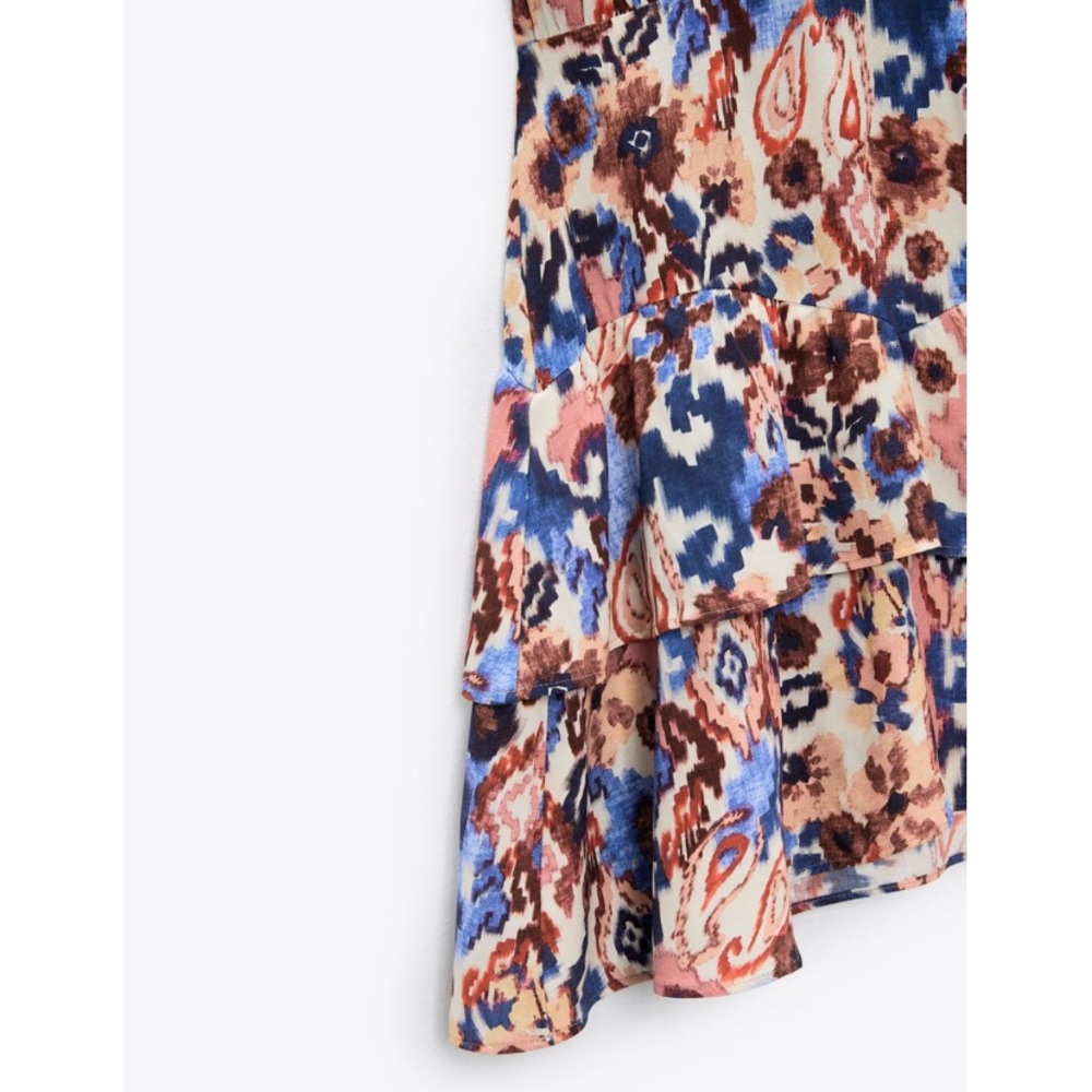 Fun & Flirty NWT ZARA Dress Size Medium M - Picture 6 of 16